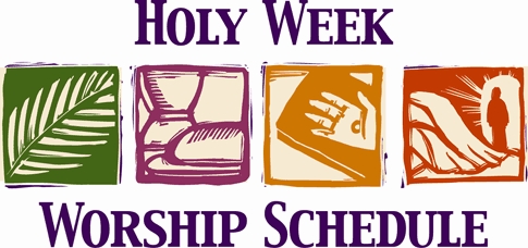 Holy Week 2020