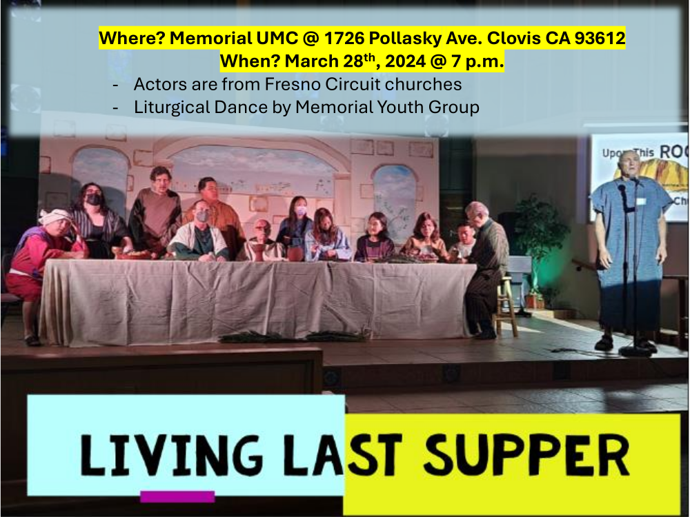 Living Last Supper 2024